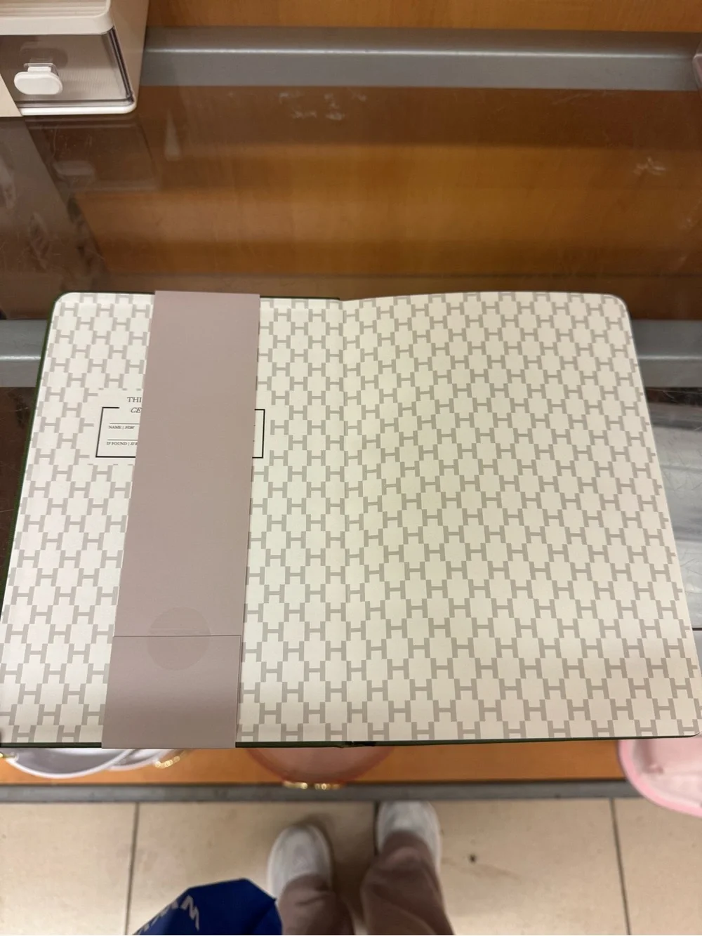 Hunter Green Planner